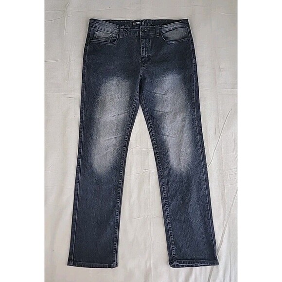 Southpole Other - Southpole Skinny Jeans Mens 38x32 Dark Wash Faded Streetwear Denim Pants